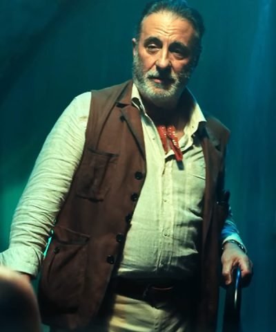 Long Gone Heroes Movie 2024 Roman Brown Vest