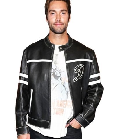 One Fast Move 2024 Cody Black Leather Jacket