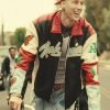 Machine Gun Kelly Video Song BMXXing Leather Jacket