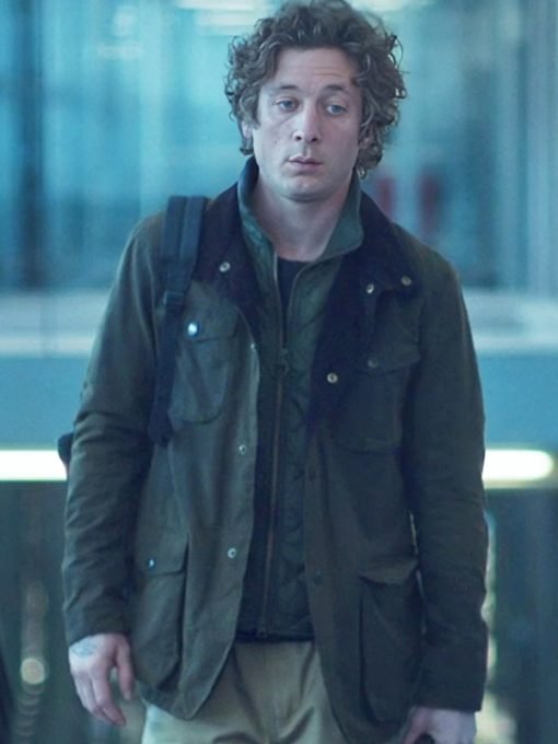 Jeremy Allen White The Bear TV Series 2024 Brown Cotton Jacket