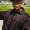 Resurrected Rides 2024 Chris Redd Brown Cotton Jacket