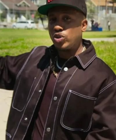 Resurrected Rides 2024 Chris Redd Brown Cotton Jacket