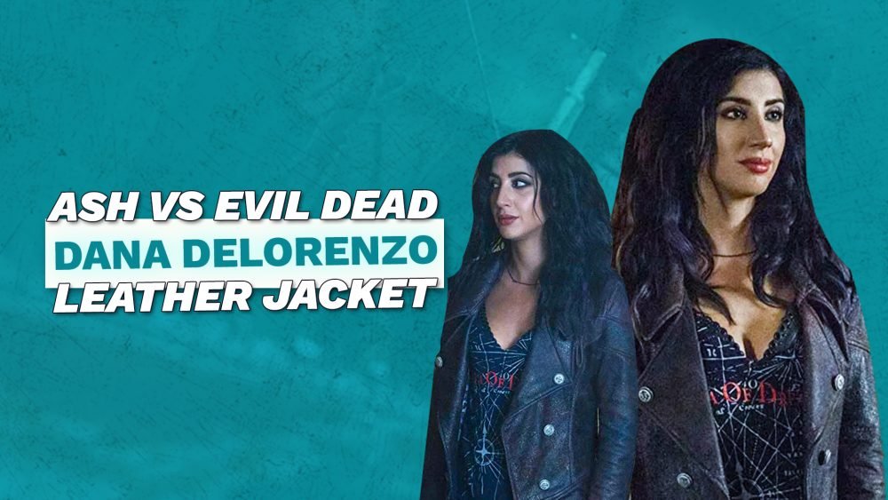 Dana DeLorenzo Ash vs Evil Dead Jacket