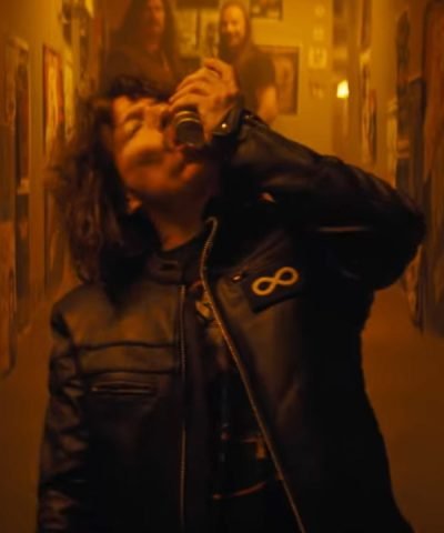 Deaner '89 Movie 2024 Dean Black Leather Jacket