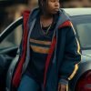 TV Series Under The Bridge 2024 Aiyana Goodfellow Track Jacket