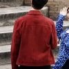 Marcello Emily in Paris S04 Red Jacket