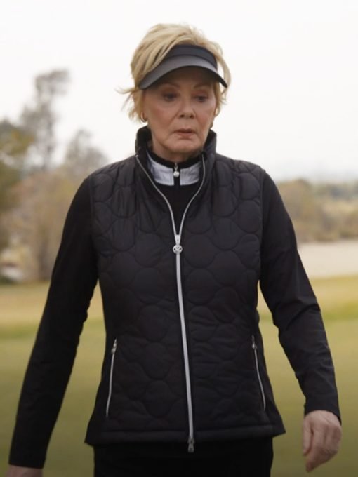 Hacks 2024 Jean Smart Black Quilted Vest