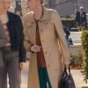 Deborah Vance Hacks S03 Golden Leather Coat