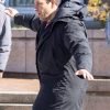 Zachary Levi Harold and the Purple Crayon 2024 Black Hooded Jacket