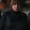 Cynthia Rothrock Lady Scorpions 2024 Black Jacket