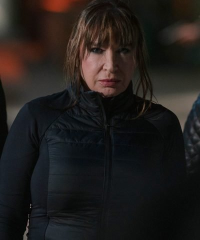 Cynthia Rothrock Lady Scorpions 2024 Black Jacket