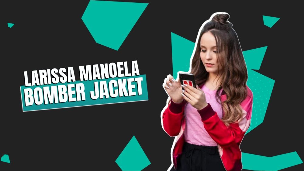 Larissa Manoela Bomber Jacket