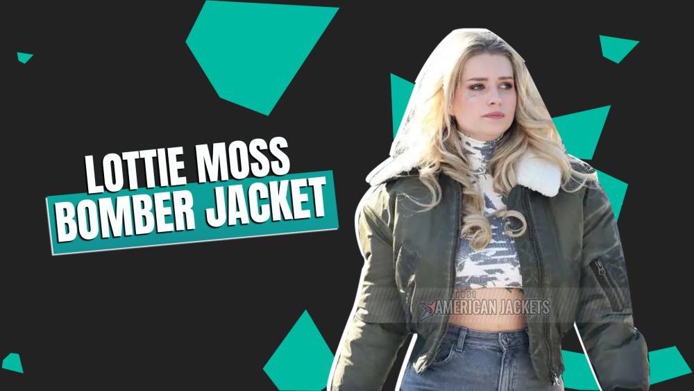 Lottie Moss Bomber Jacket