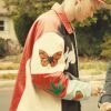 Machine Gun Kelly Video Song BMXXing 2024 Leather Jacket