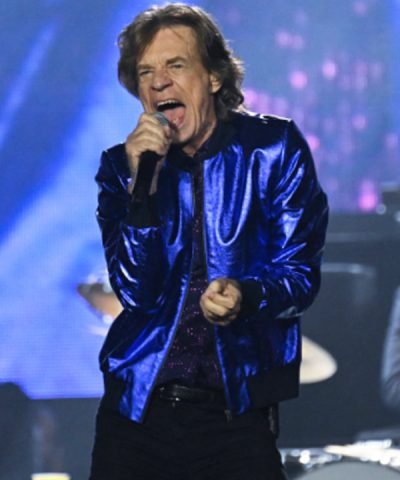 Mick Jagger Hackney Diamonds Tour 2024 Bomber Jacket