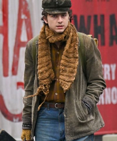 Timothée Chalamet A Complete Unknown Corduroy Jacket