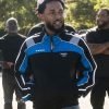 Kendrick Lamar Not Like Us 2024 Black and Blue Track Jacket