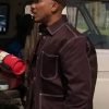 Chris Redd Resurrected Rides 2024 Brown Jacket