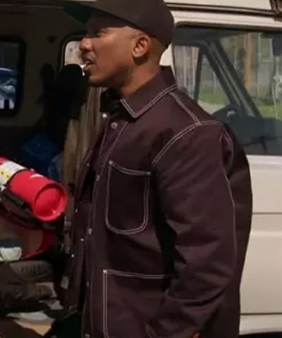 Chris Redd Resurrected Rides 2024 Brown Jacket