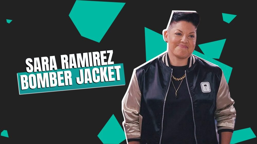 Sara Ramirez Bomber Jacket