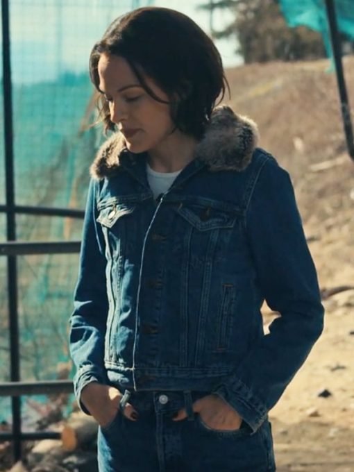 Rebecca Godfrey Under The Bridge S01 Denim Jacket