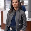 Nyla Harper The Rookie S06 Grey Jacket