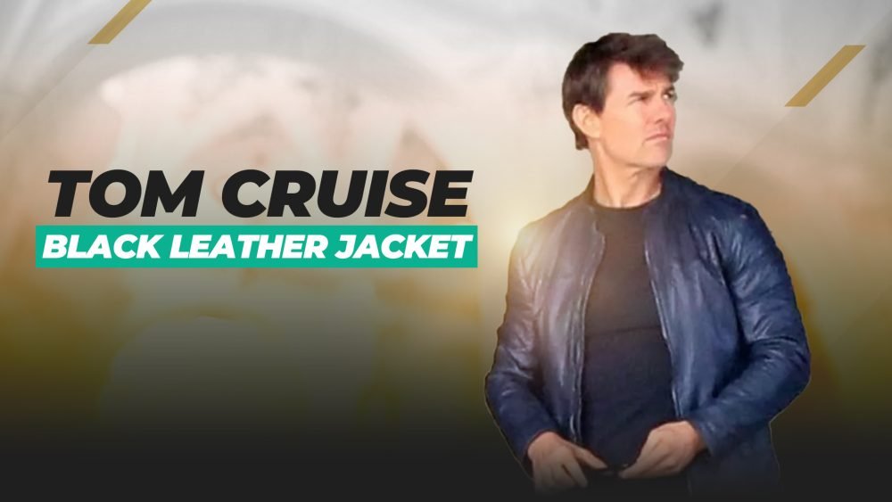 Tom Cruise Black Leather Jacket copy