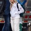 Sarah Jessica Parker USA Olympics 2024 White Jacket