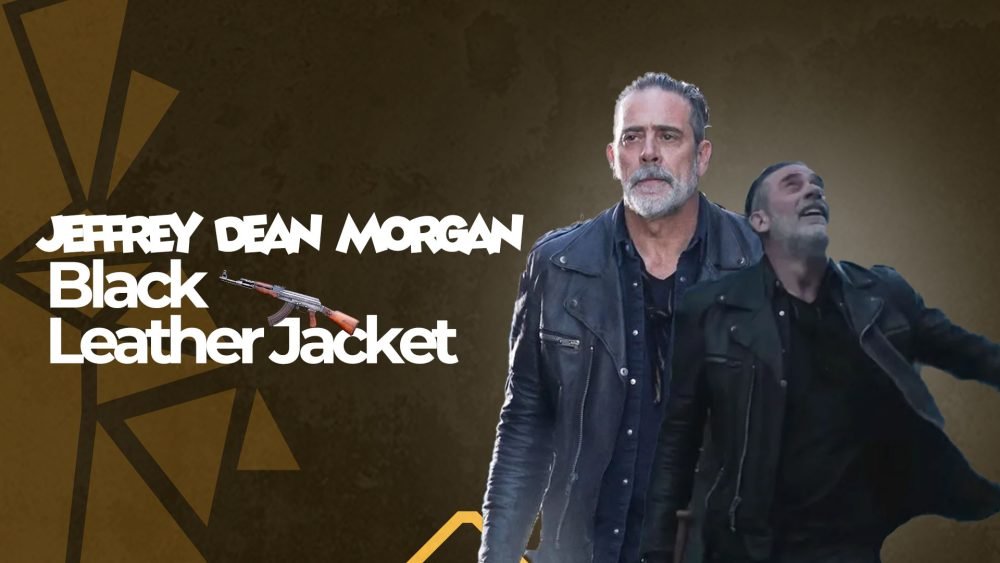 jaffery dean morgan black leather jacket cyber monday