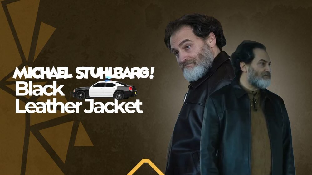 michael stuhlbarg black leather jacket cyber monday