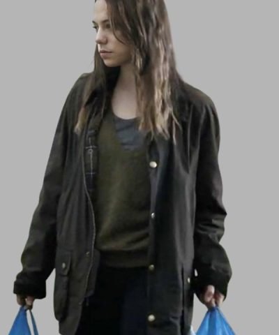 3 Body Problem 2024 Tatiana Green Cotton Jacket