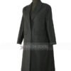 TV Series Agatha All Along S01 Kathryn Hahn Black Long Coat