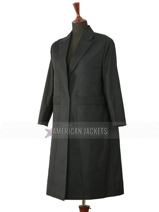 TV Series Agatha All Along S01 Kathryn Hahn Black Long Coat