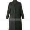 TV Series Agatha All Along S01 Kathryn Hahn Black Long Coat