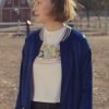 TV Series Hacks Hannah Einbinder Blue Bomber Jacket