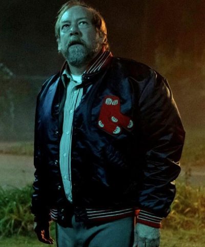 Movie Salem's Lot 2024 Mathew Burke Varsity Jacket