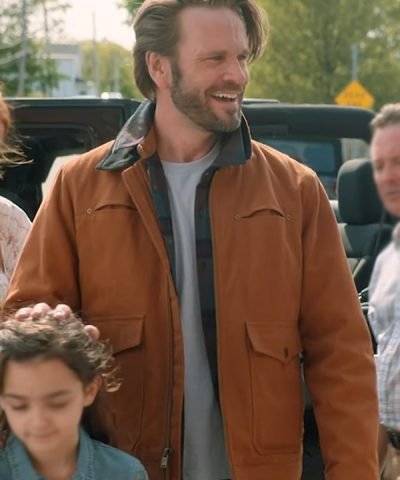 Movie Chosen Family 2024 Steve Brown Cotton Jacket