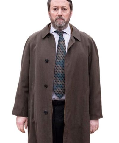 TV Series Ludwig 2024 John Taylor Brown Coat