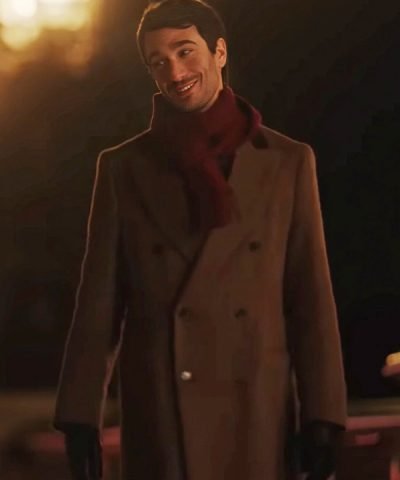 Marcello Emily in Paris S04 Brown Coat