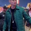 Cristiano Ronaldo Reckoning Fight Night Green Jacket