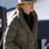 Special Ops Lioness Nicole Kidman Grey Puffer Jacket