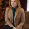 Movie A Very Vermont Christmas 2024 Joy Keogh Brown Blazer