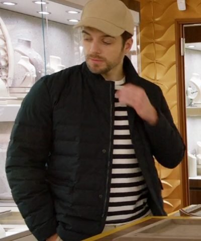 Dan Jeannotte Love On The Danube Royal Getaway 2024 Black Jacket