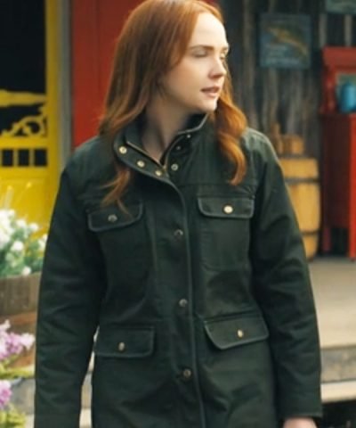 Sullivan's Crossing TV Series 2024 Morgan Kohan Black Cotton Jacket