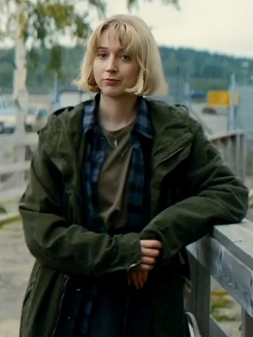 Movie Get Away 2024 Jessie Green Cotton Jacket