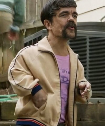 Peter Dinklage Brothers 2024 Beige Jacket