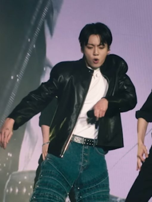 Jung Kook I Am Still 2024 Leather Jacket