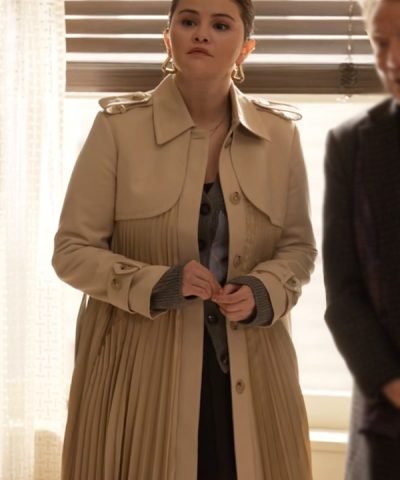 Only Murders In The Building 2024 Mabel Mora Beige Trench Coat