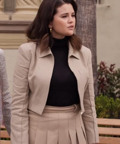 Only Murders in the Building S04 Mabel Mora Cropped Jacket