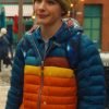 TV Series Ruby And The Well Sam Price Puffer Quilted Hooded Jacket